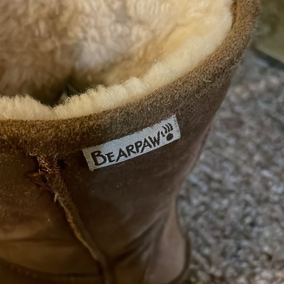 Womens Bearpaw Snow Boots - Picture 4 of 9
